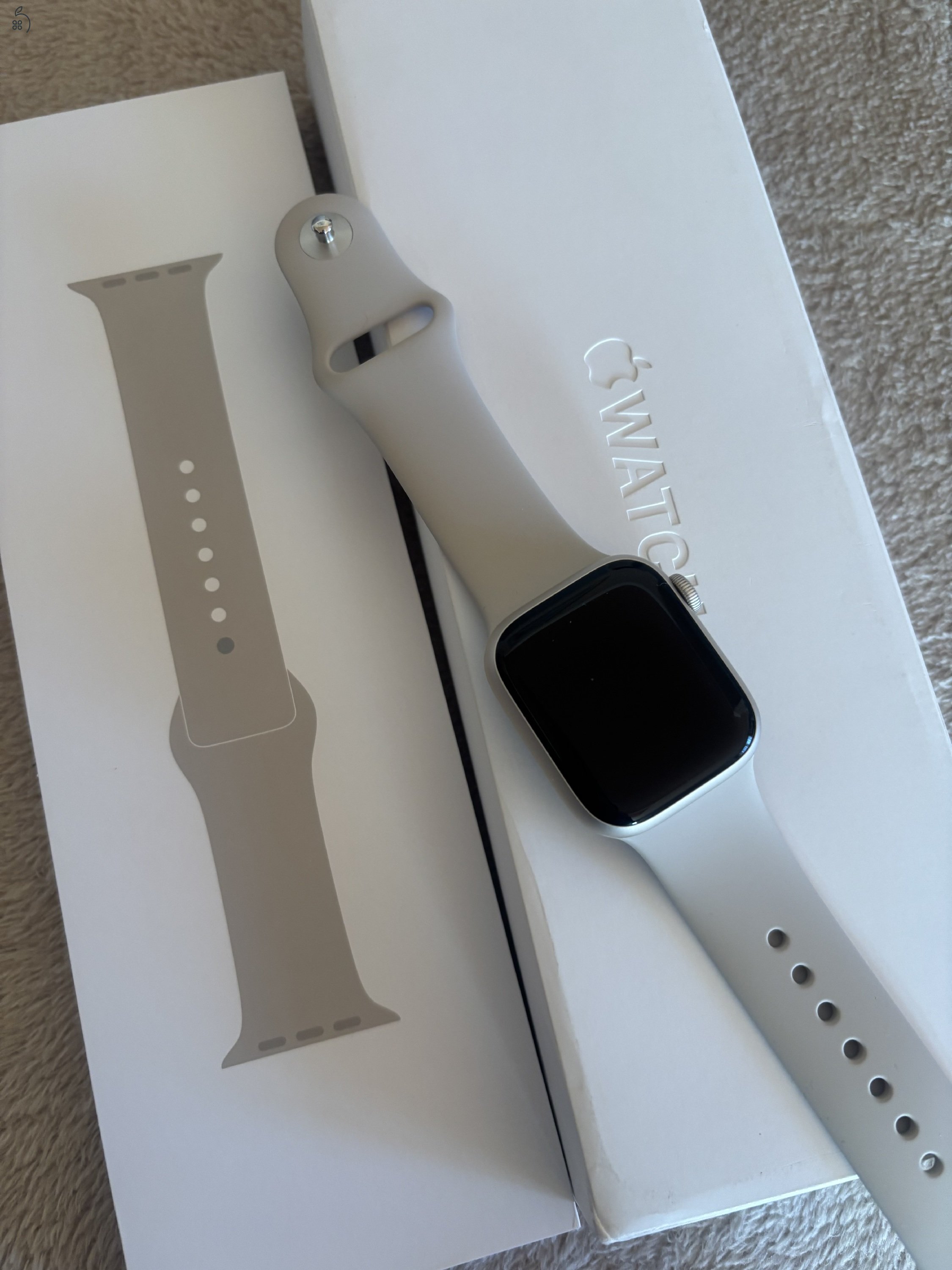 Apple watch 9 GPS csillag fény 100%