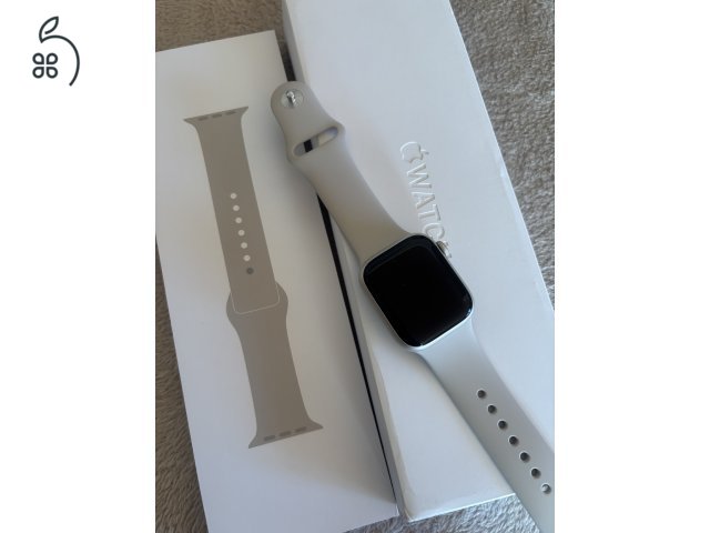 Apple watch 9 GPS csillag fény 100%