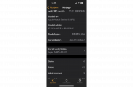 Apple watch 9 GPS csillag fény 100%