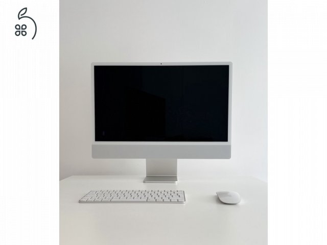 Eladó hibátlan állapotú Apple iMac M1 (24