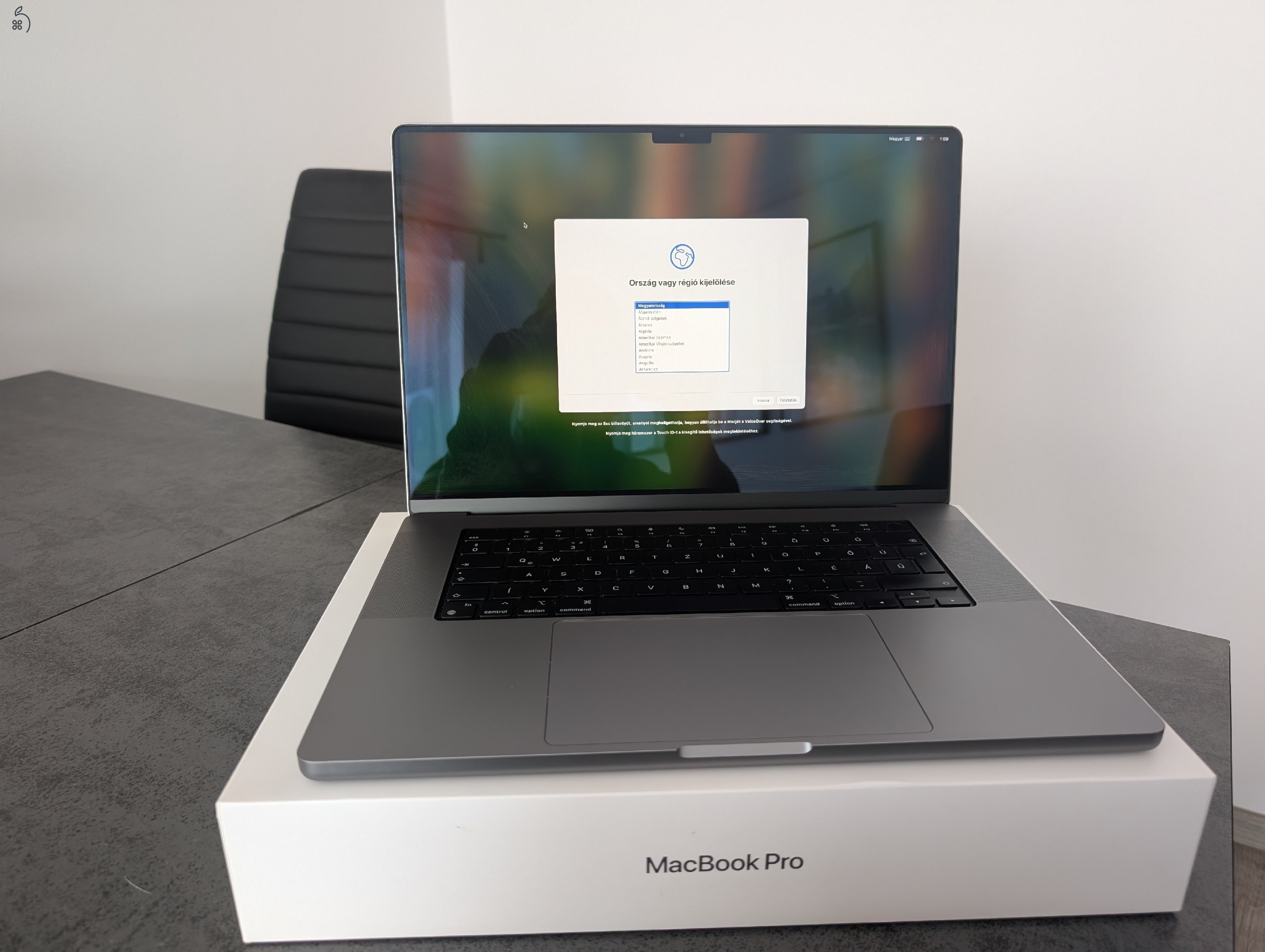 2021 MacBook Pro 16