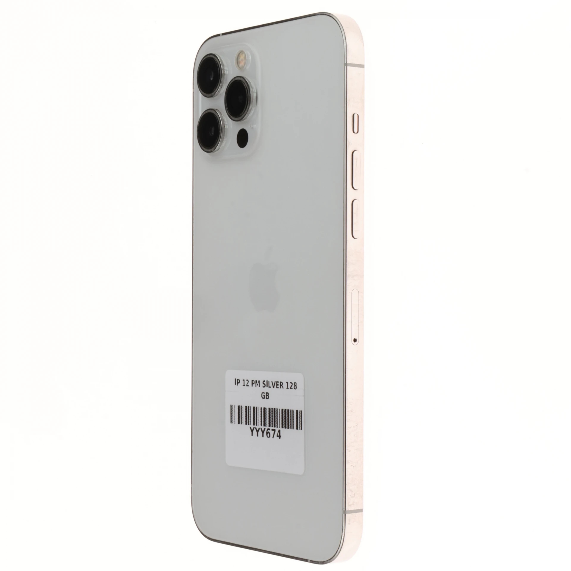 !! 1 ÉV GARANCIA !! Apple iPhone 12 Pro Max 128 GB Silver 100%