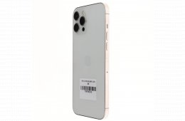 !! 1 ÉV GARANCIA !! Apple iPhone 12 Pro Max 128 GB Silver 100%