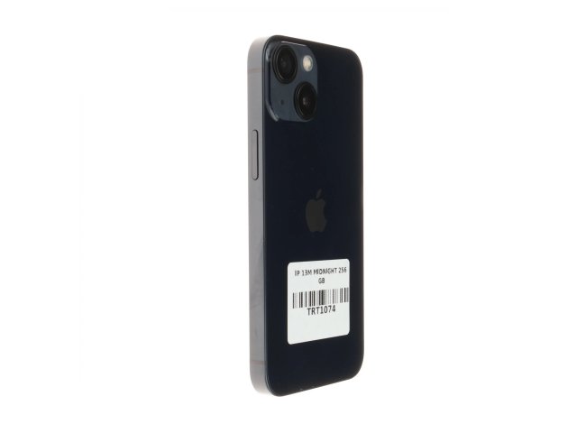 !! 1 ÉV GARANCIA !! Apple iPhone 13 Mini 256 GB Midnight 100%