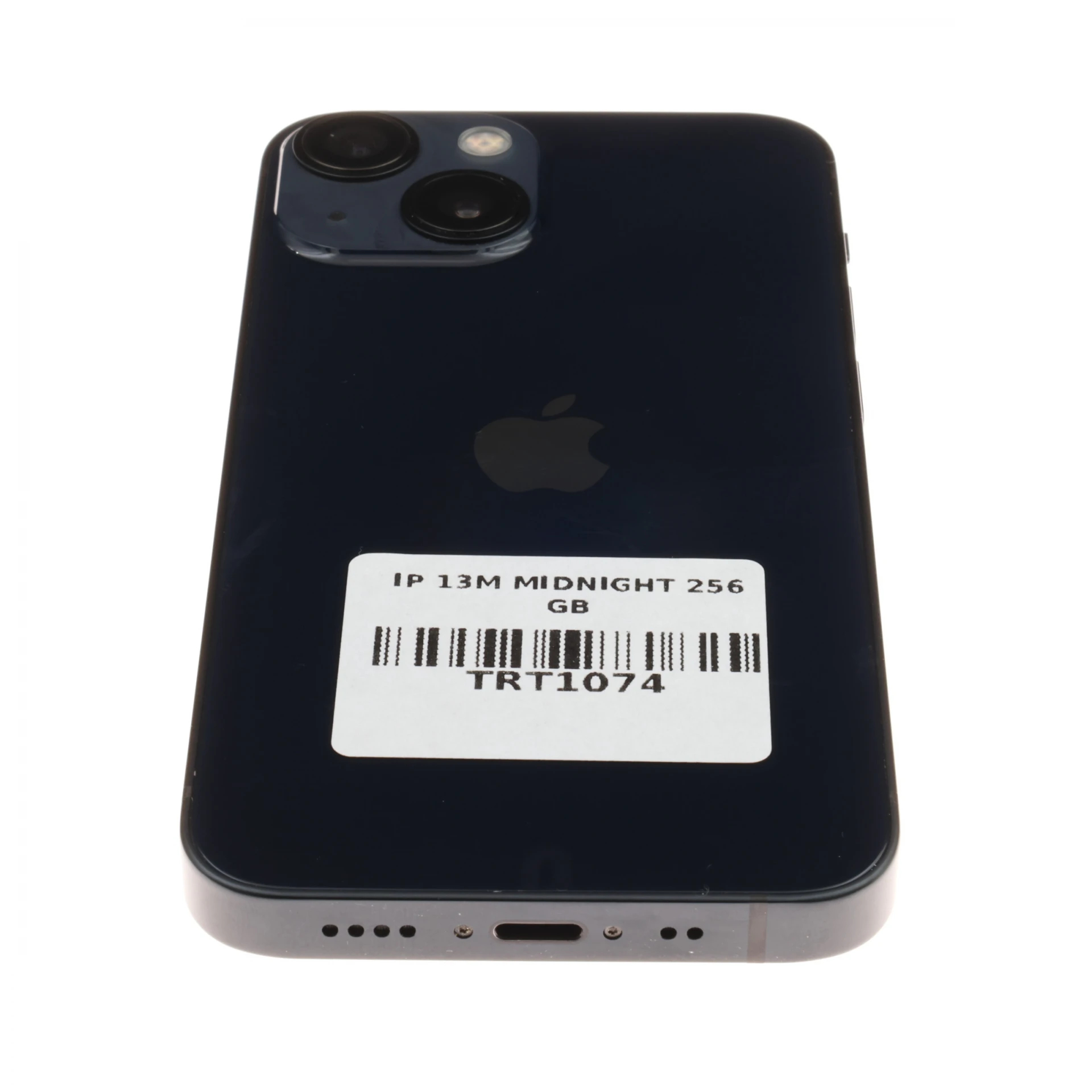 !! 1 ÉV GARANCIA !! Apple iPhone 13 Mini 256 GB Midnight 100%