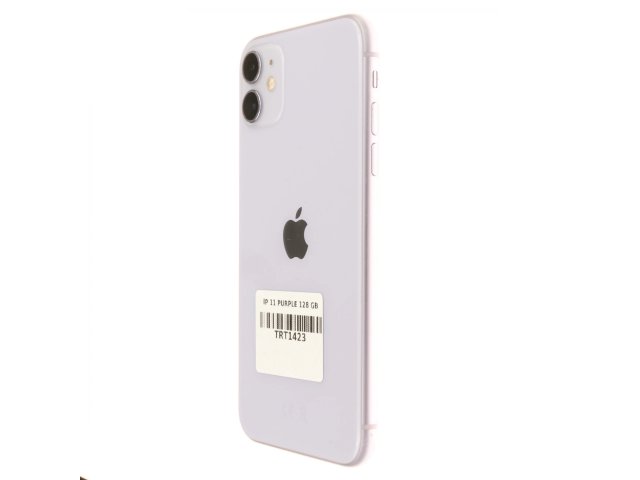 !! 1 ÉV GARANCIA !! Apple iPhone 11 128 GB Purple 100%