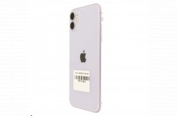 !! 1 ÉV GARANCIA !! Apple iPhone 11 128 GB Purple 100%