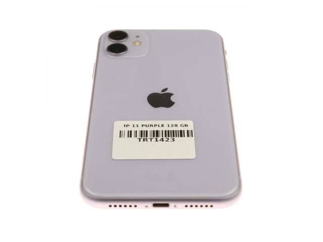 !! 1 ÉV GARANCIA !! Apple iPhone 11 128 GB Purple 100%