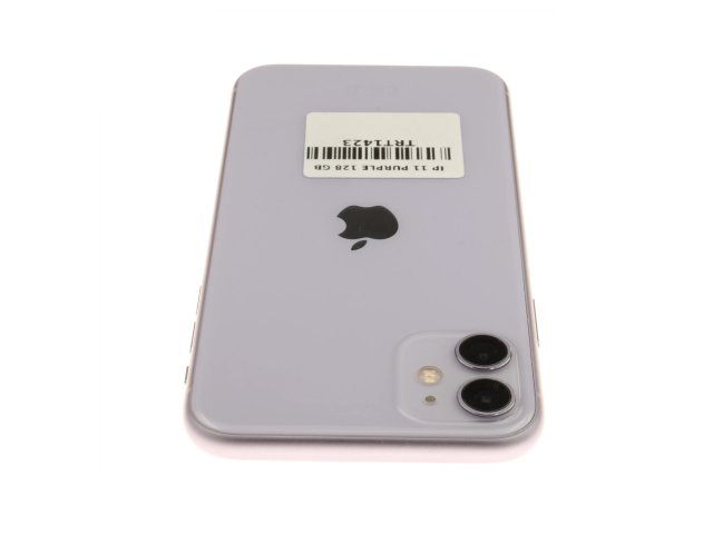 !! 1 ÉV GARANCIA !! Apple iPhone 11 128 GB Purple 100%