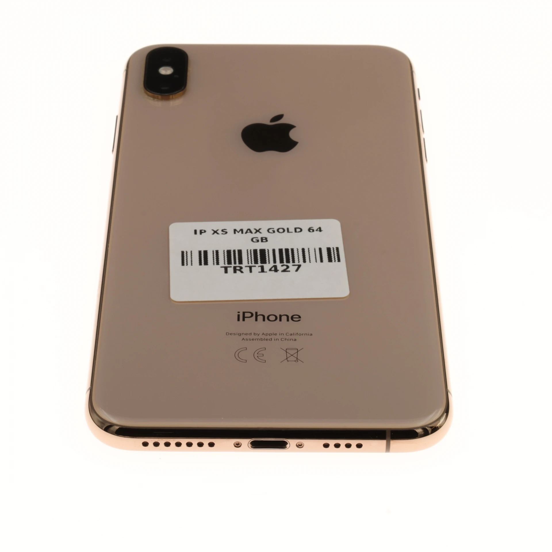 !! 1 ÉV GARANCIA !! Apple iPhone XS Max 64 GB Gold 100%