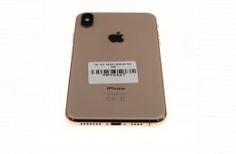 !! 1 ÉV GARANCIA !! Apple iPhone XS Max 64 GB Gold 100%