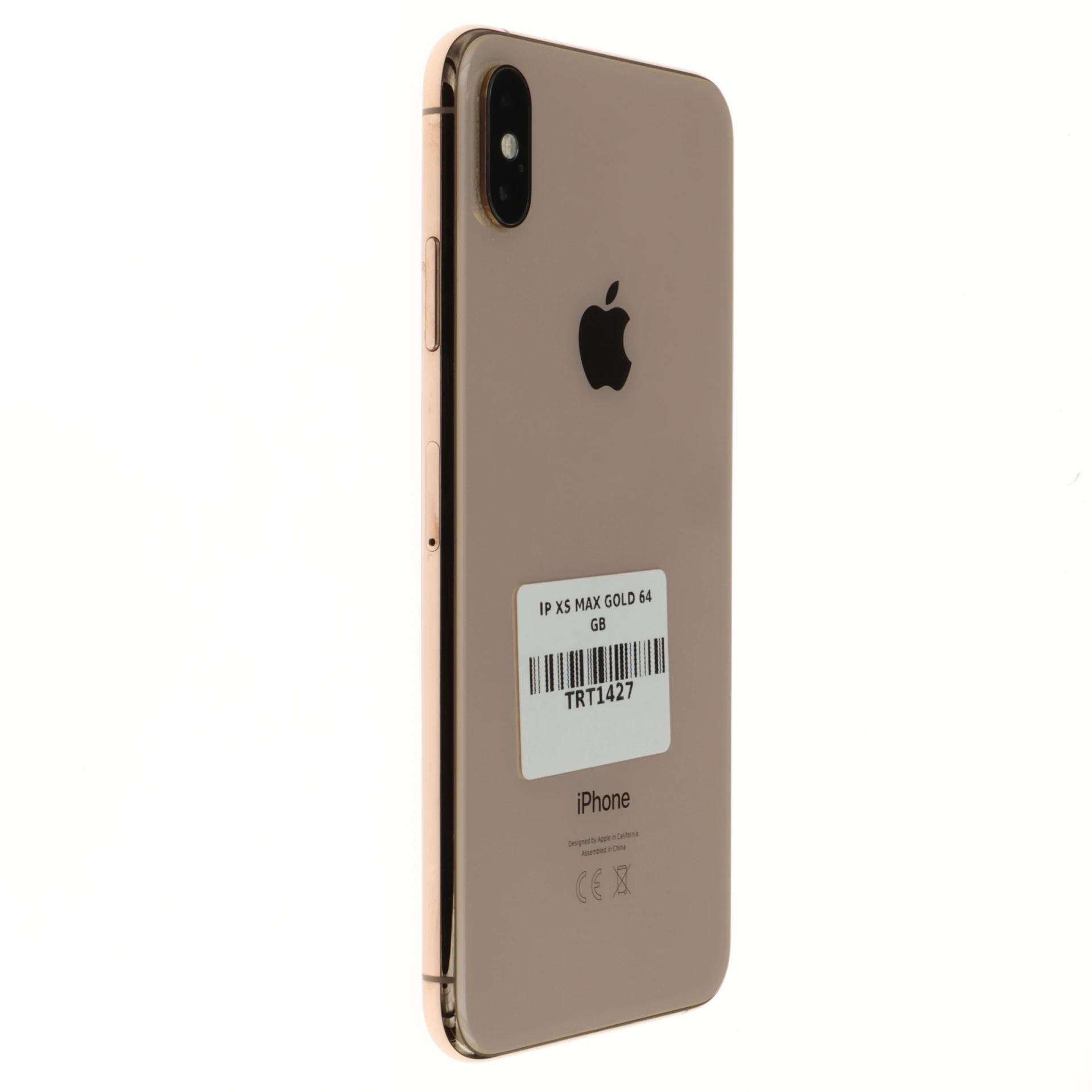 !! 1 ÉV GARANCIA !! Apple iPhone XS Max 64 GB Gold 100%