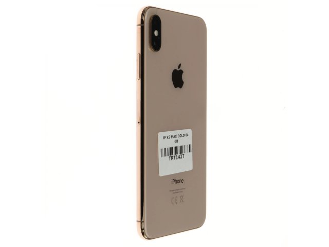 !! 1 ÉV GARANCIA !! Apple iPhone XS Max 64 GB Gold 100%