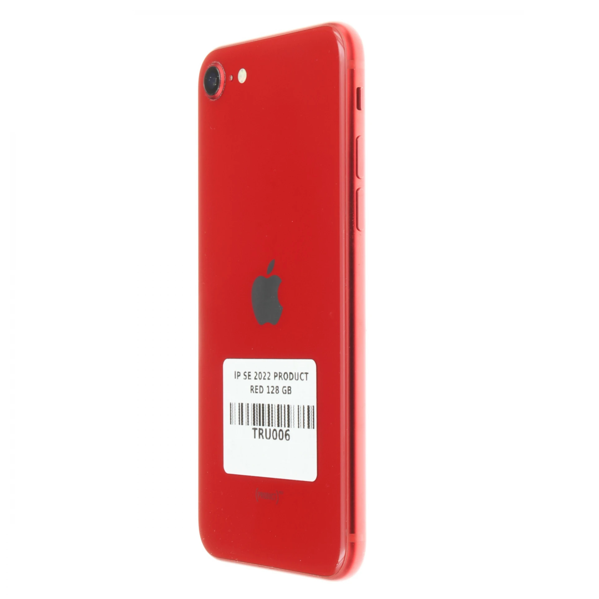 !! 1 ÉV GARANCIA !! Apple iPhone SE (2022) 128 GB PRODUCT RED 100%