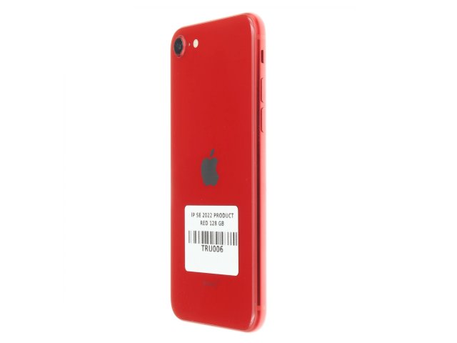 !! 1 ÉV GARANCIA !! Apple iPhone SE (2022) 128 GB PRODUCT RED 100%