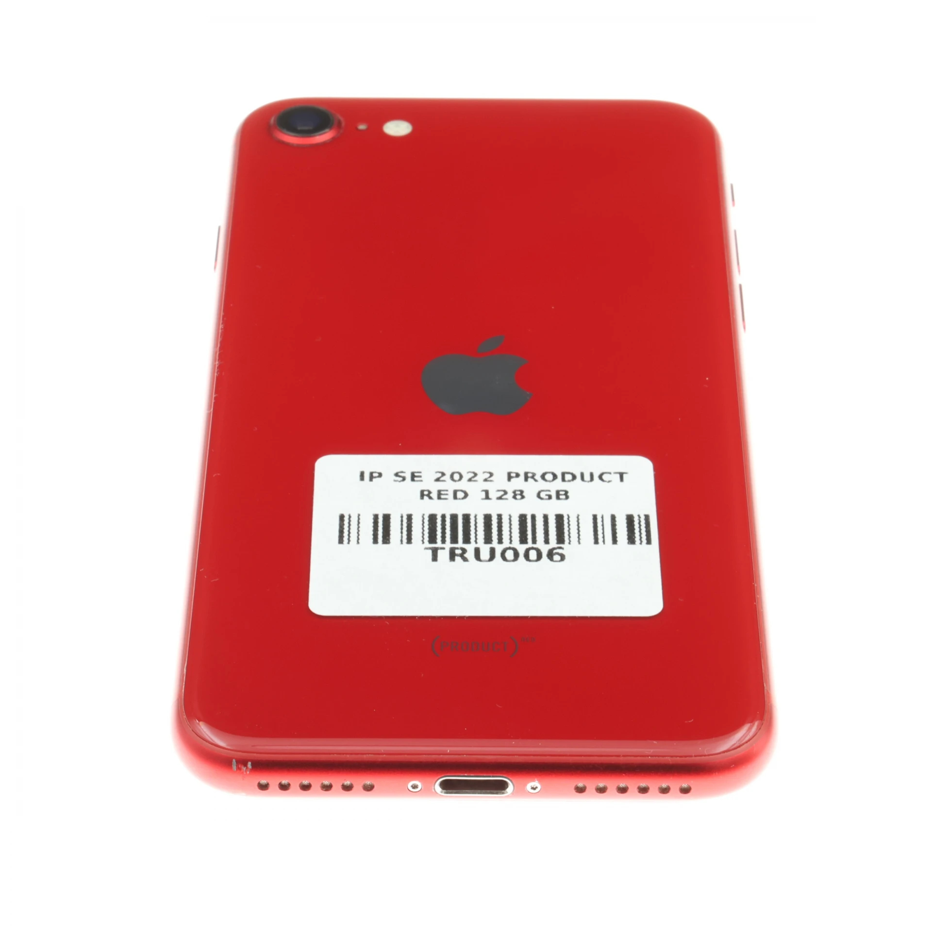 !! 1 ÉV GARANCIA !! Apple iPhone SE (2022) 128 GB PRODUCT RED 100%