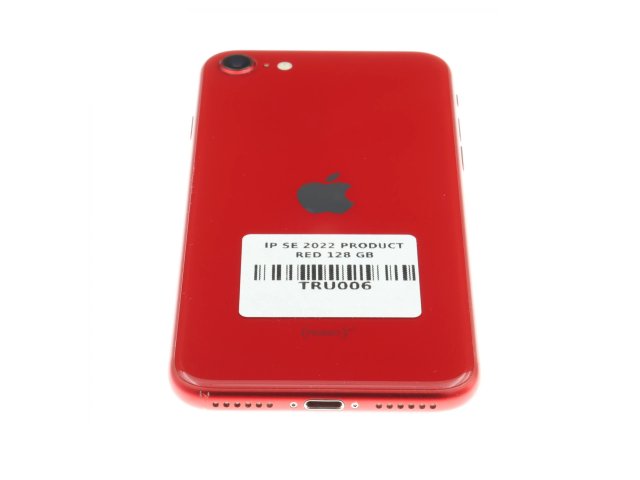 !! 1 ÉV GARANCIA !! Apple iPhone SE (2022) 128 GB PRODUCT RED 100%