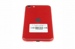 !! 1 ÉV GARANCIA !! Apple iPhone SE (2022) 128 GB PRODUCT RED 100%