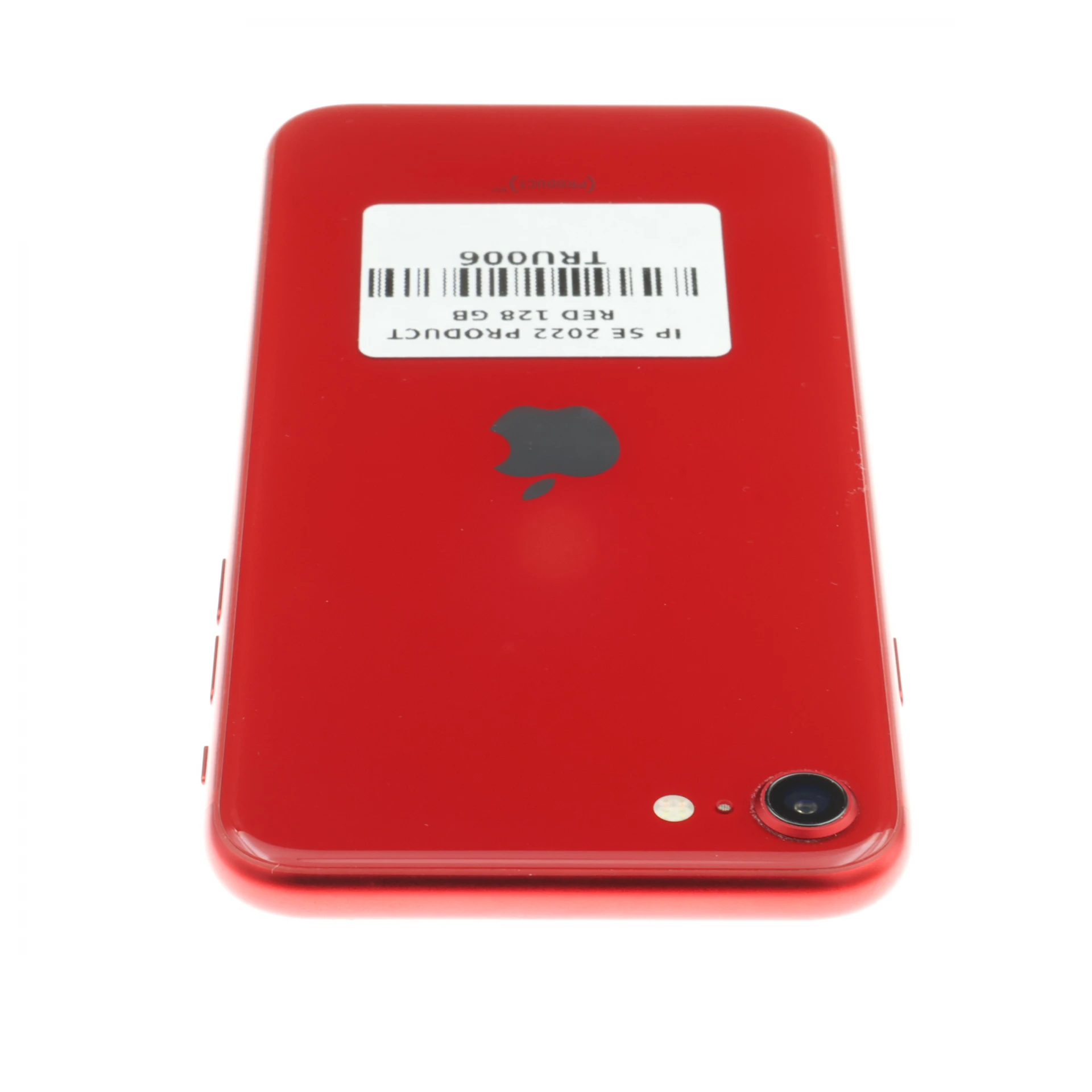 !! 1 ÉV GARANCIA !! Apple iPhone SE (2022) 128 GB PRODUCT RED 100%