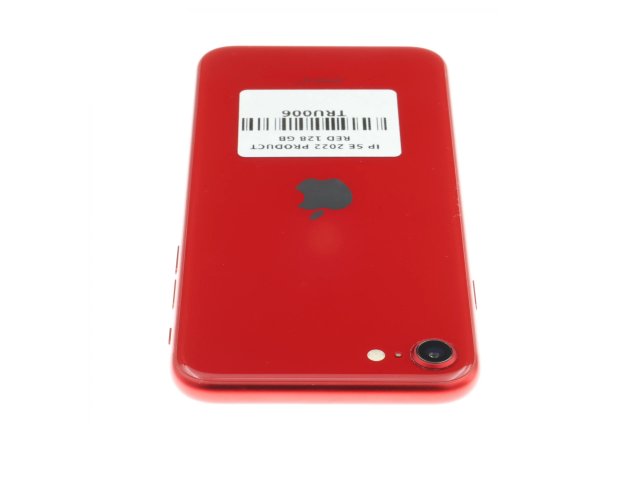 !! 1 ÉV GARANCIA !! Apple iPhone SE (2022) 128 GB PRODUCT RED 100%