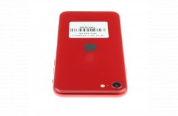 !! 1 ÉV GARANCIA !! Apple iPhone SE (2022) 128 GB PRODUCT RED 100%