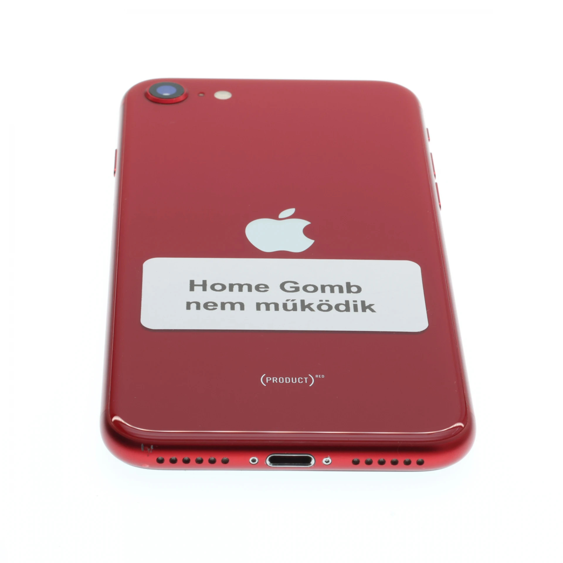 !! 1 ÉV GARANCIA !! Apple iPhone SE (2022) 128 GB PRODUCT RED 100%