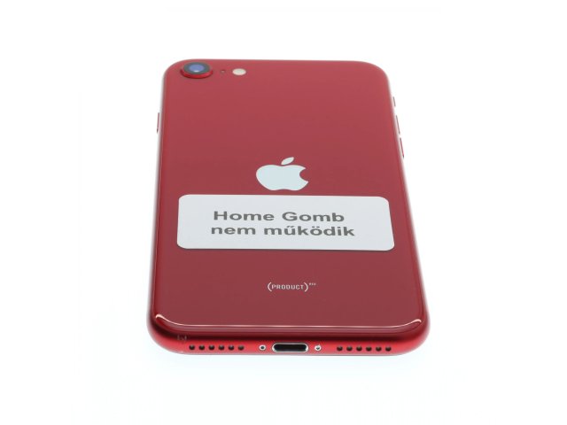!! 1 ÉV GARANCIA !! Apple iPhone SE (2022) 128 GB PRODUCT RED 100%
