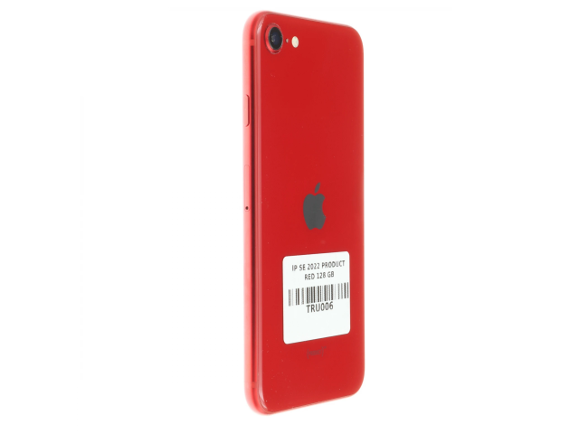!! 1 ÉV GARANCIA !! Apple iPhone SE (2022) 128 GB PRODUCT RED 100%