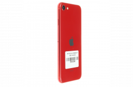 !! 1 ÉV GARANCIA !! Apple iPhone SE (2022) 128 GB PRODUCT RED 100%