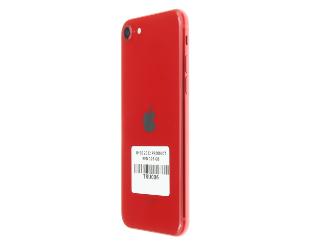 !! 1 ÉV GARANCIA !! Apple iPhone SE (2022) 128 GB PRODUCT RED 100%