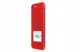 !! 1 ÉV GARANCIA !! Apple iPhone SE (2022) 128 GB PRODUCT RED 100%