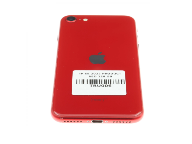 !! 1 ÉV GARANCIA !! Apple iPhone SE (2022) 128 GB PRODUCT RED 100%
