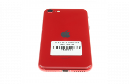 !! 1 ÉV GARANCIA !! Apple iPhone SE (2022) 128 GB PRODUCT RED 100%