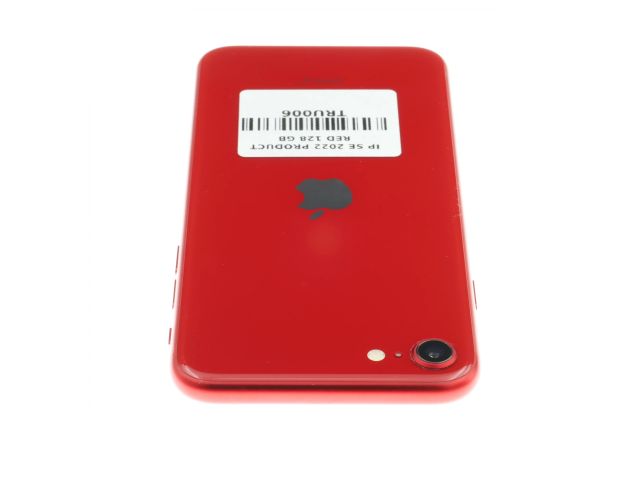 !! 1 ÉV GARANCIA !! Apple iPhone SE (2022) 128 GB PRODUCT RED 100%