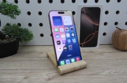 Apple iPhone 16 Pro Max - Desert Titanium - Használt, karcmentes