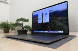 Apple Retina Macbook Pro 16 - 2019 - Használt, megkímélt