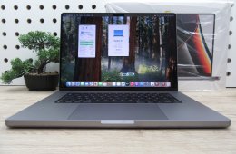 Apple Macbook 16 M1 Pro - 2021 - Használt, karcmentes