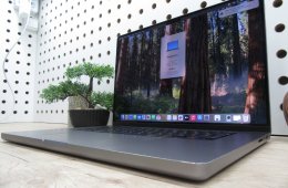  Apple Macbook 16 M1 Pro - 2021 - Használt, megkímélt 