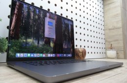  Apple Macbook 16 M1 Pro - 2021 - Használt, megkímélt 