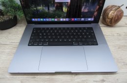  Apple Macbook 16 M1 Pro - 2021 - Használt, megkímélt 