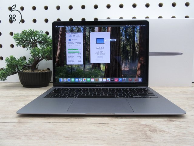 Apple Macbook Air 13 M1 - 2020 - Használt, megkímélt