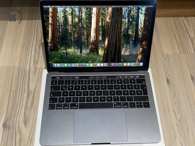 MacBook Pro 2019 -es Új Akkuval. TB 4 Thunderbolt- port