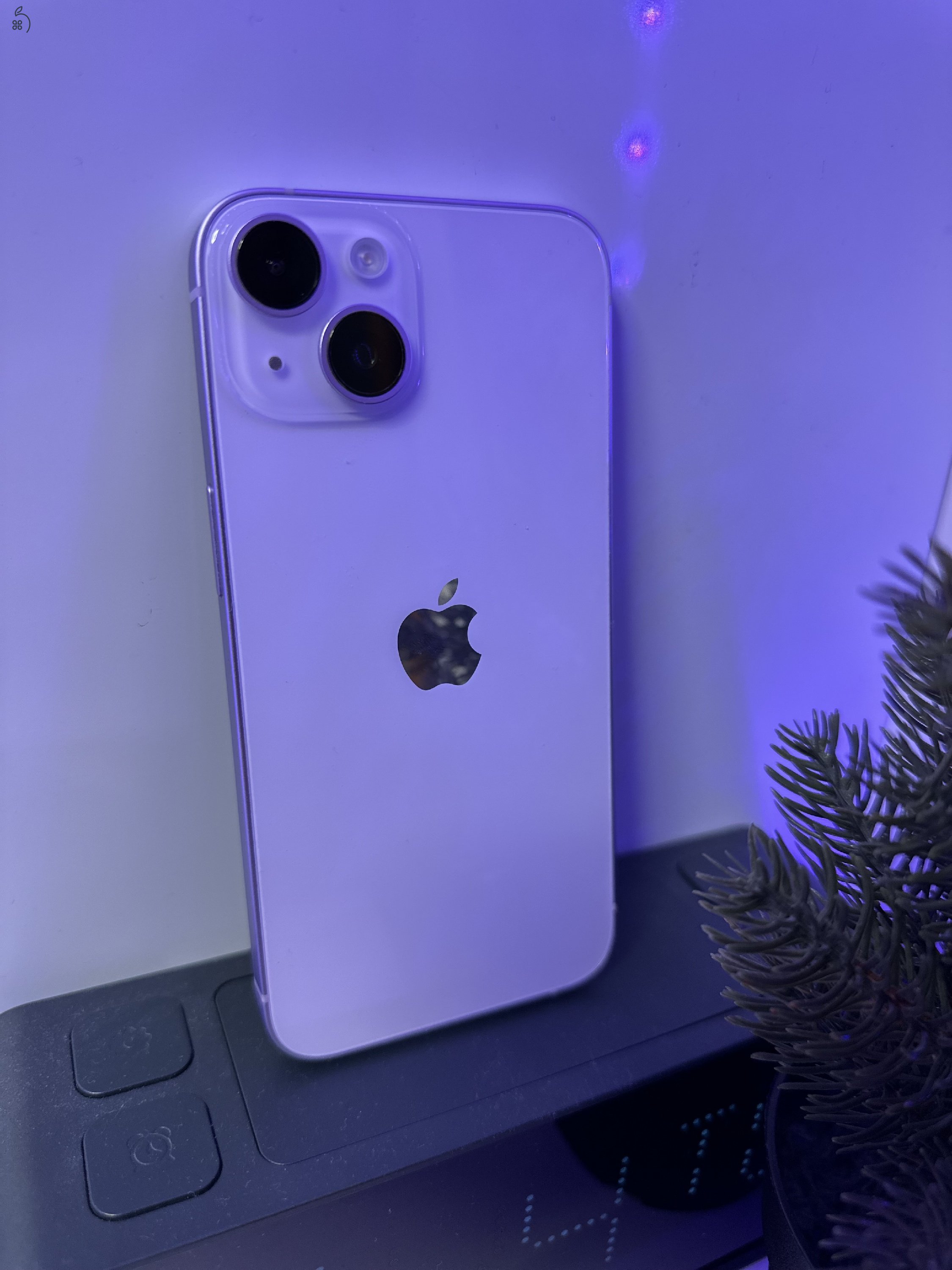 Purple iPhone 14, 128 GB kartyafuggetlen