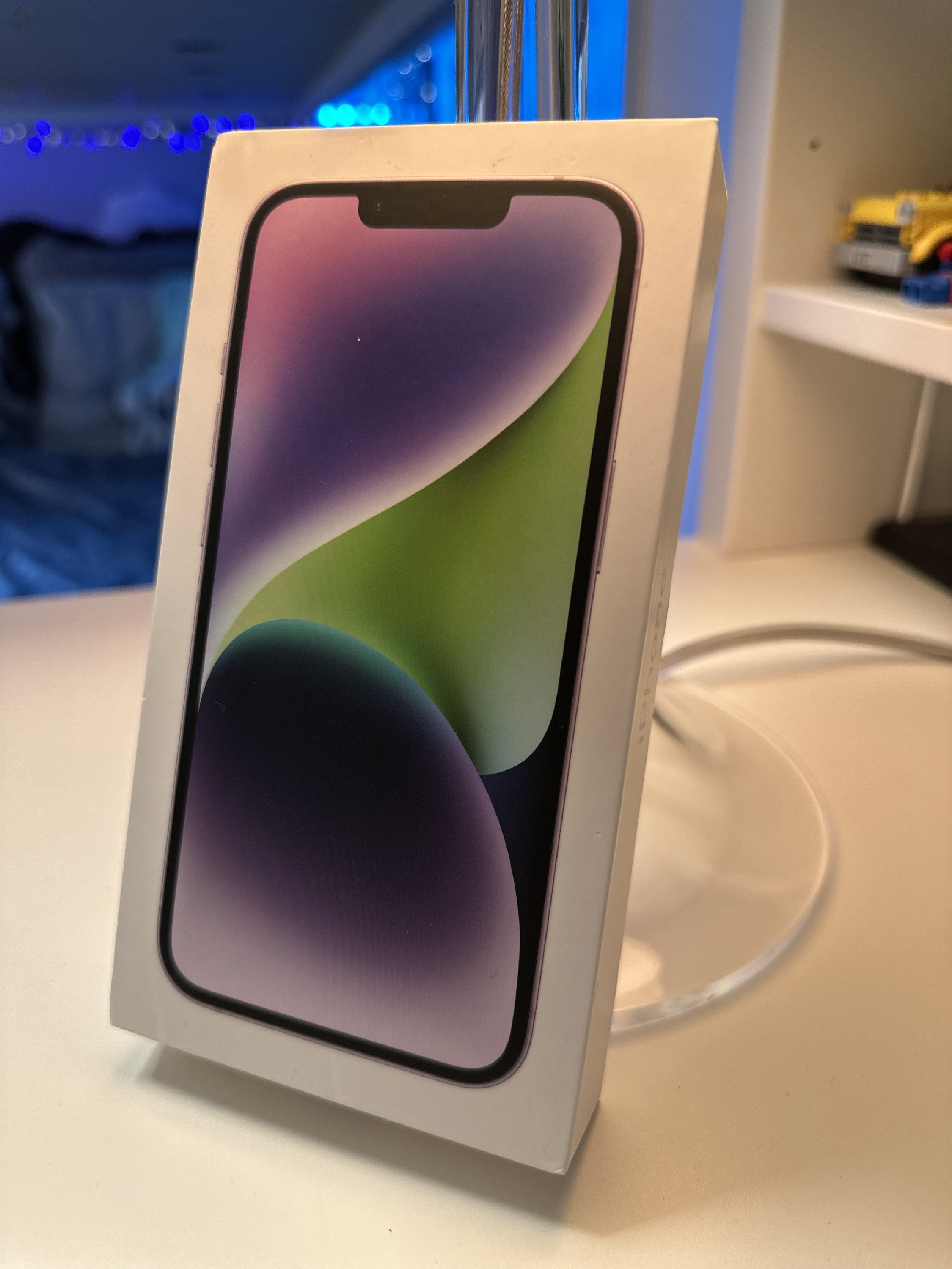 Purple iPhone 14, 128 GB kartyafuggetlen