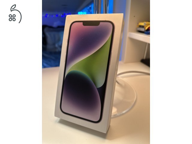 Purple iPhone 14, 128 GB kartyafuggetlen