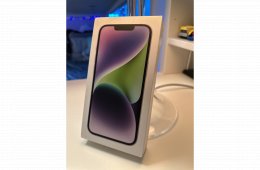 Purple iPhone 14, 128 GB kartyafuggetlen