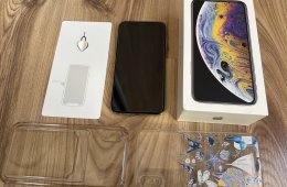 iPhone XS 64GB 100%-os, új akkuval eladó