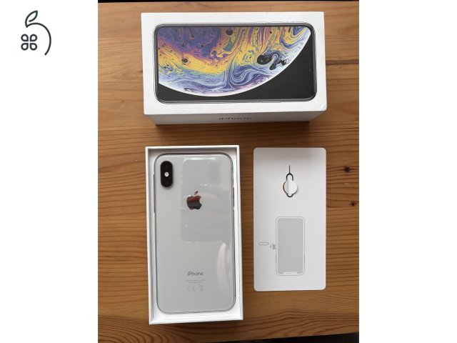 iPhone XS 64GB 100%-os, új akkuval eladó