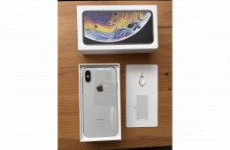 iPhone XS 64GB 100%-os, új akkuval eladó