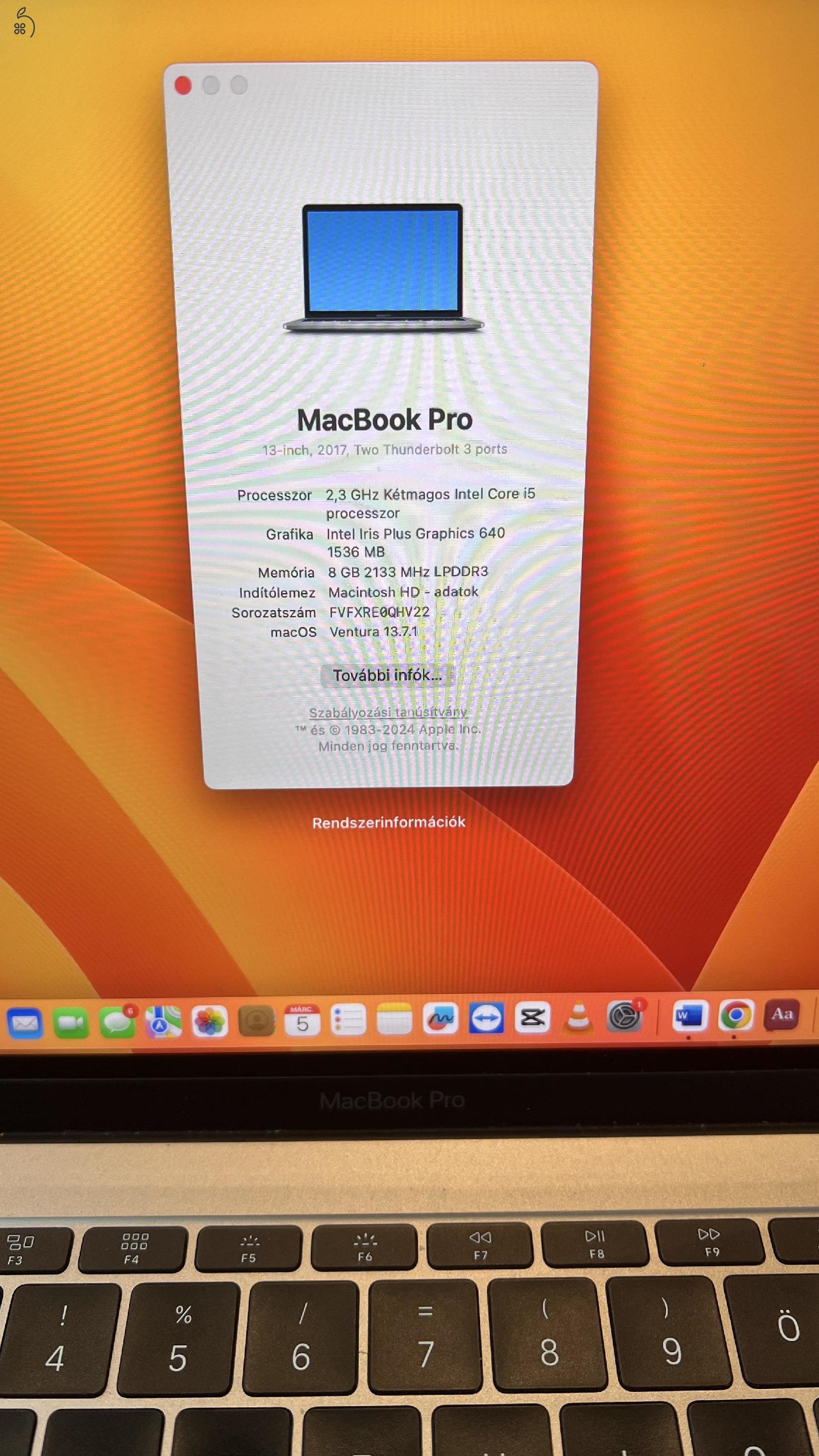 MacBook Pro 2017 13